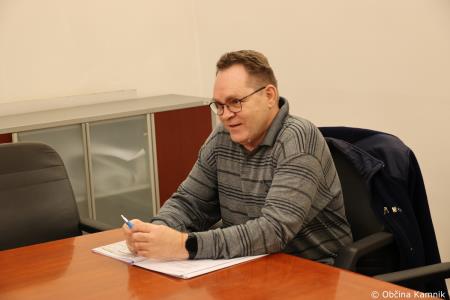 Srečanje predsednikov in predstavnikov Koordinacijskega odbora veteranskih in domoljubnih organizacij Občine Kamnik  (1)